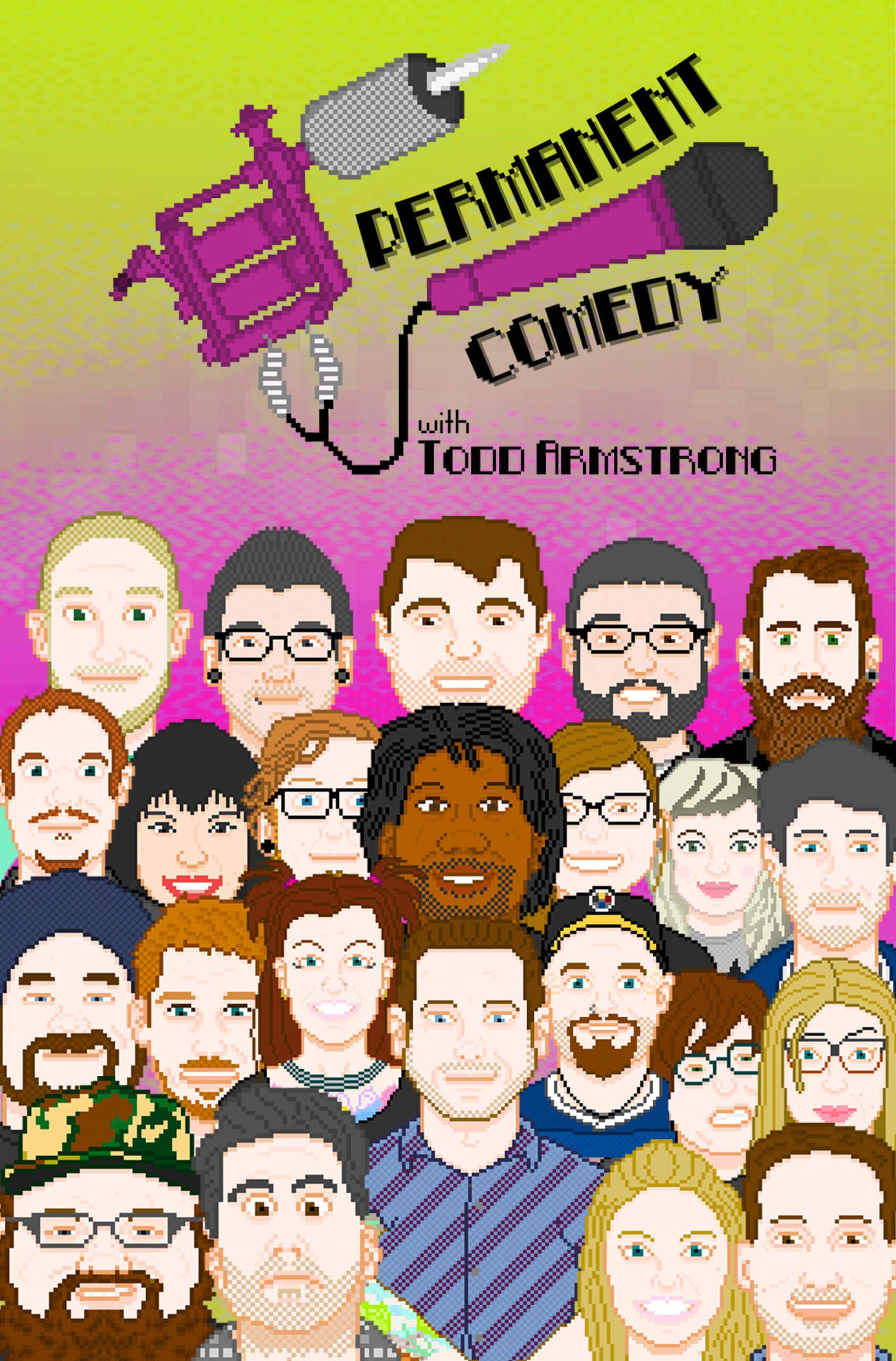 Permanent Comedy with Todd Armstrong